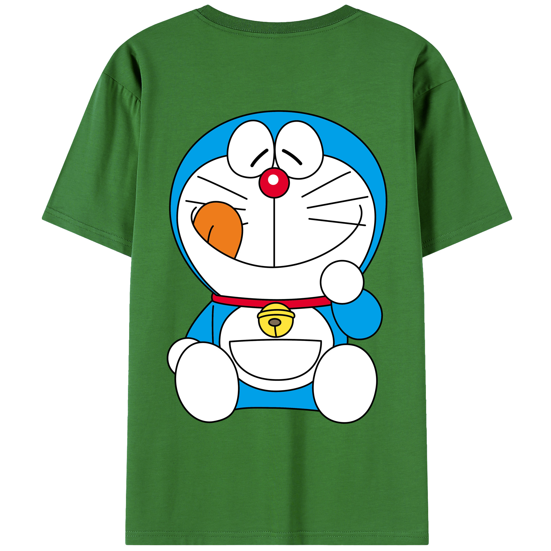 （画像用） ドラえもん Doraemon レディース半袖Tシャツ(バックプリント)